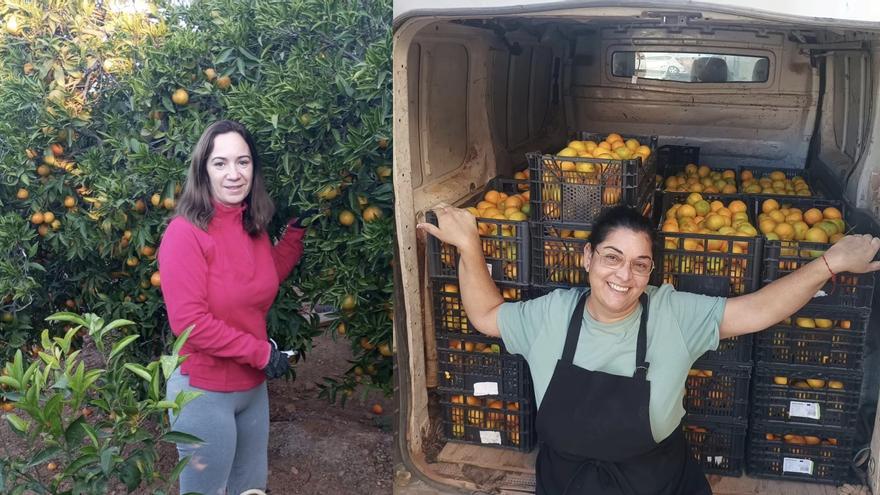 La renovación del campo en Castellón llega de la mano de las mujeres y la venta directa