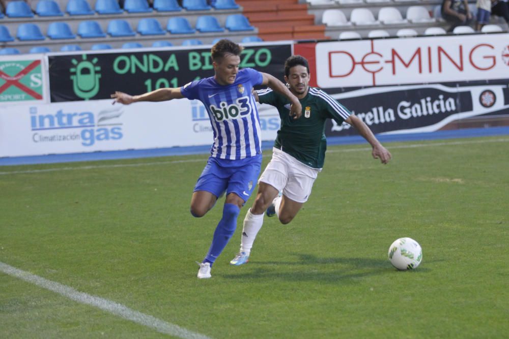 Ponferradina - Real Oviedo, en imágenes