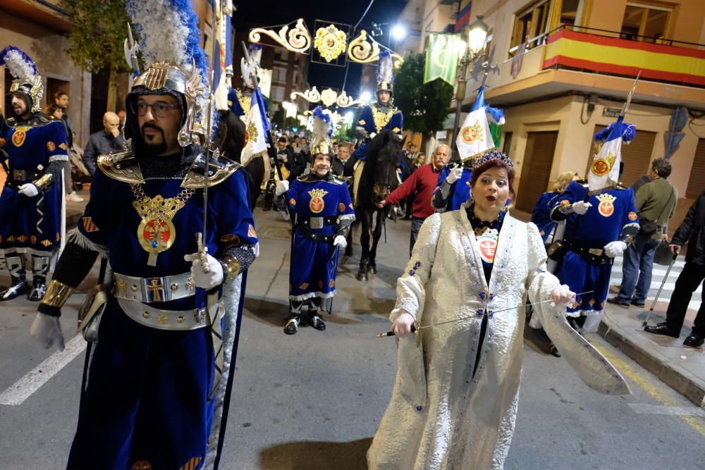 Desfile de Moros y Cristianos de Sax