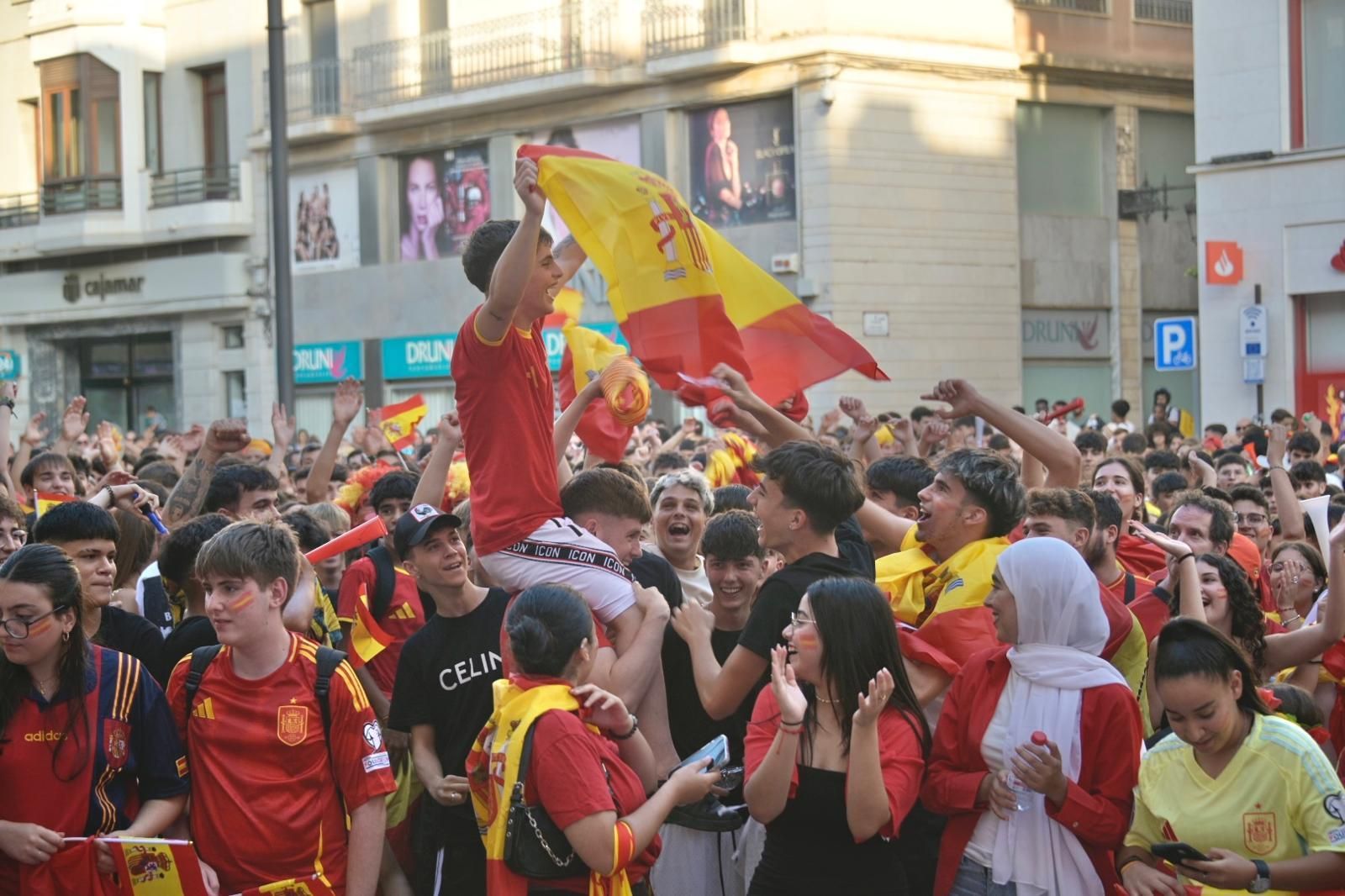 España- Inglaterra: La provincia de Alicante se prepara para la final