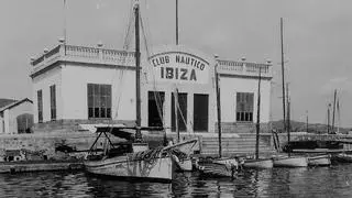 100 años de historia de Ibiza: "Mucha gente encontrará familiares en la exposición del centenario del Club Náutico"