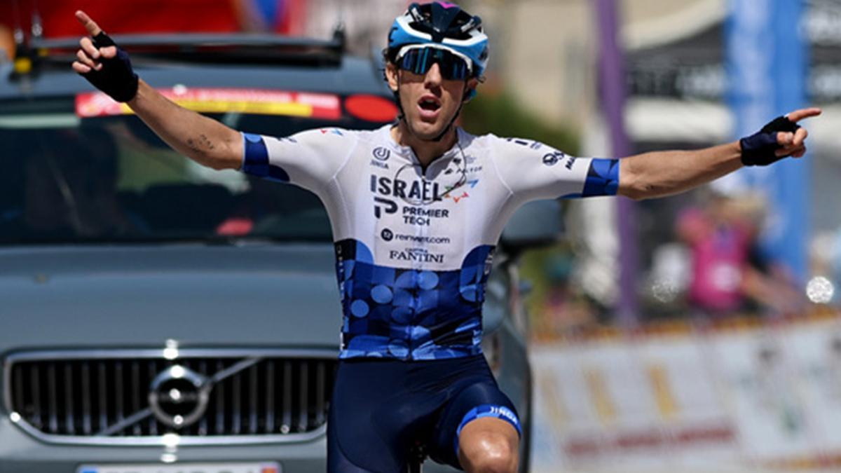 El ciclista canadiense Michael Woods en la Ruta de Occitania