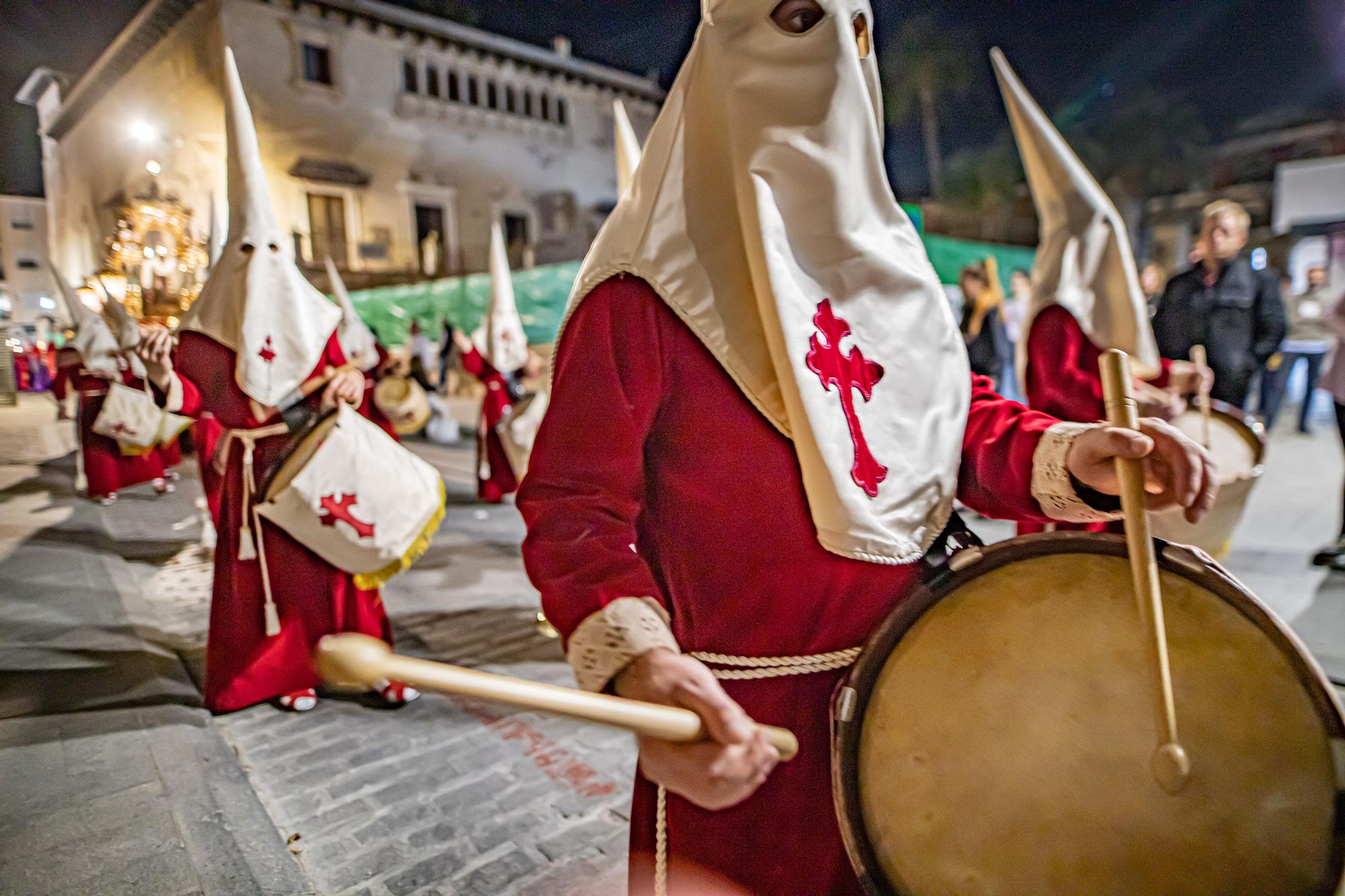 Las imágenes de las procesiones de la tarde del Domingo de Ramos en Orihuela