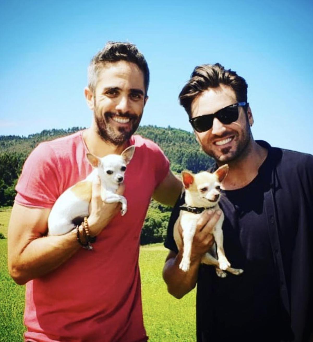 Roberto Leal y David Bustamante fueron consuegros, gracias a sus chihuahuas