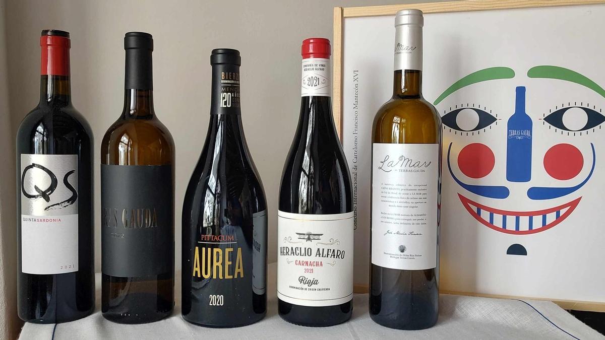 Los nuevos vinos de Terras Gauda 2025.