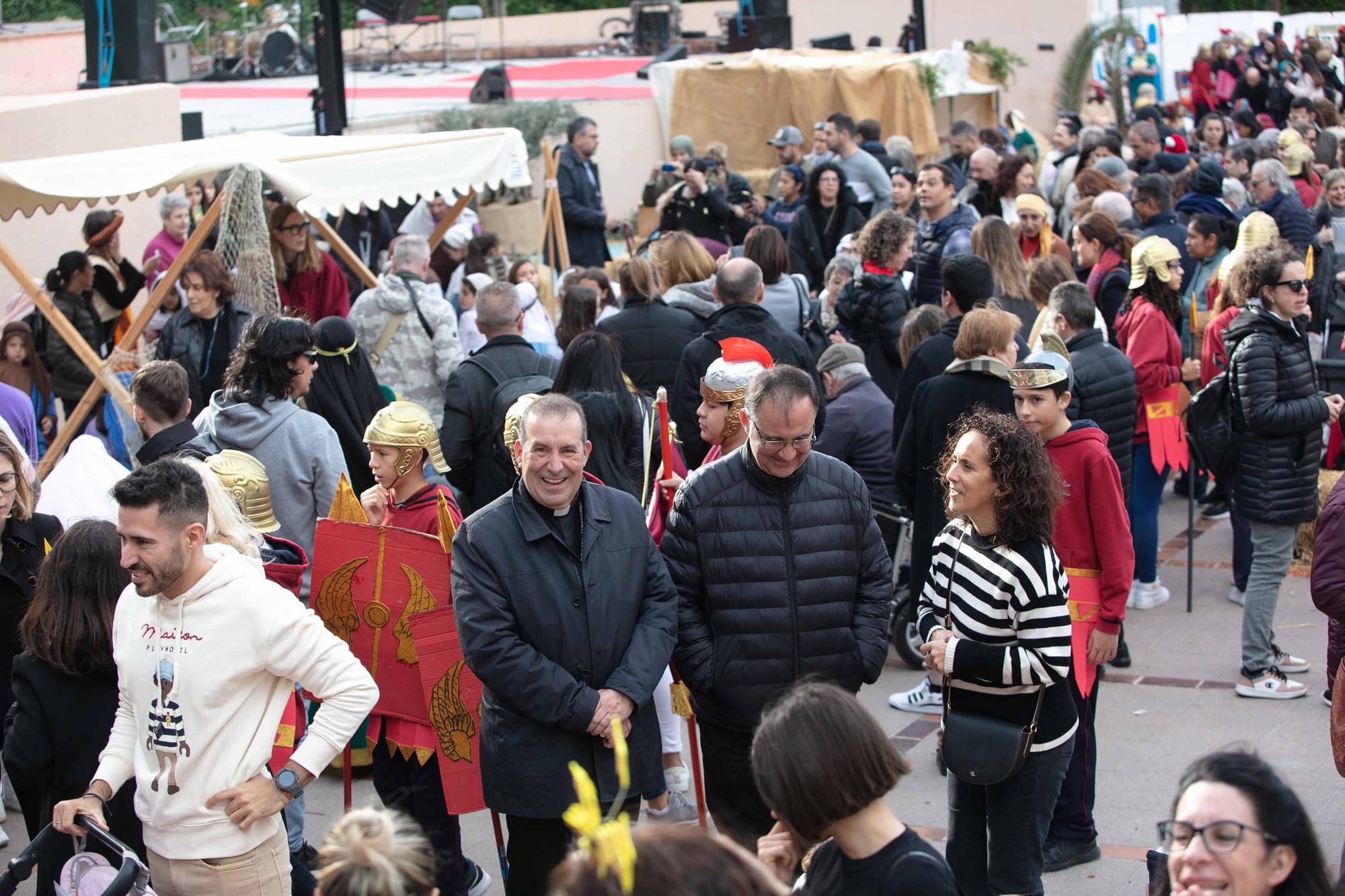 El belén viviente de la Consolación vuelve a las calles de Ibiza