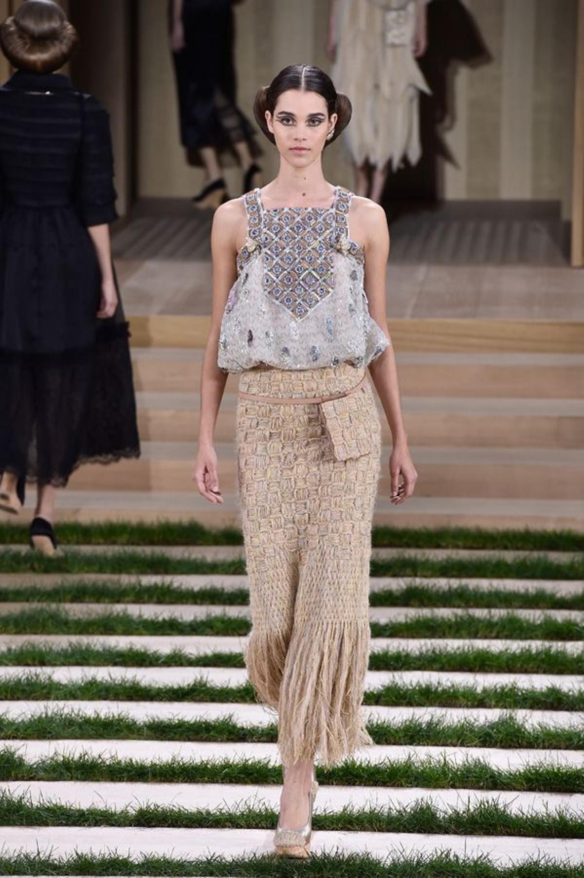 Chanel Alta Costura Primavera-Verano 2016: la nueva elegancia