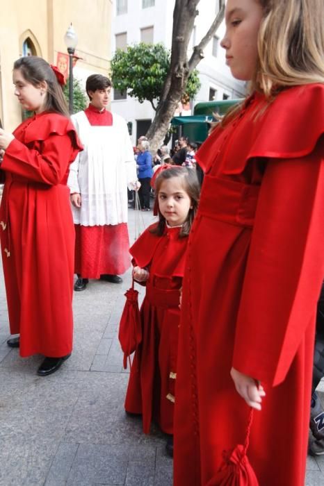 Procesión de la Caridad en Murcia