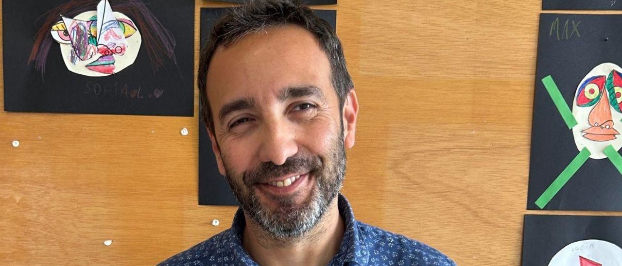 El escritor y docente ibicenco Xesús Ballesteros.