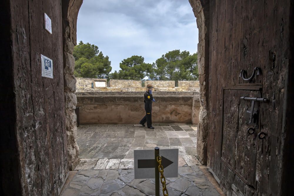 El Castell de Bellver de Palma reabre sus murallas