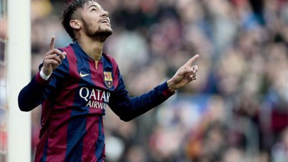 Neymar se perderá el partido matinal del domingo
