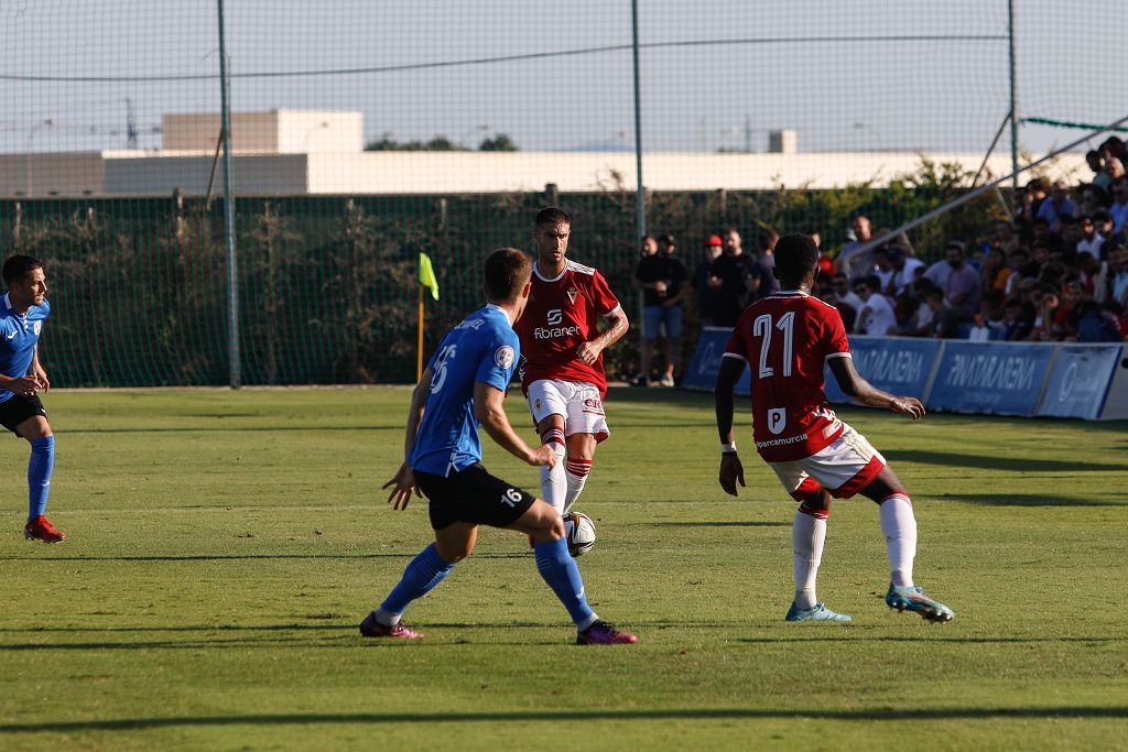 Así ha sido la victoria del Real Murcia ante el Mar Menor