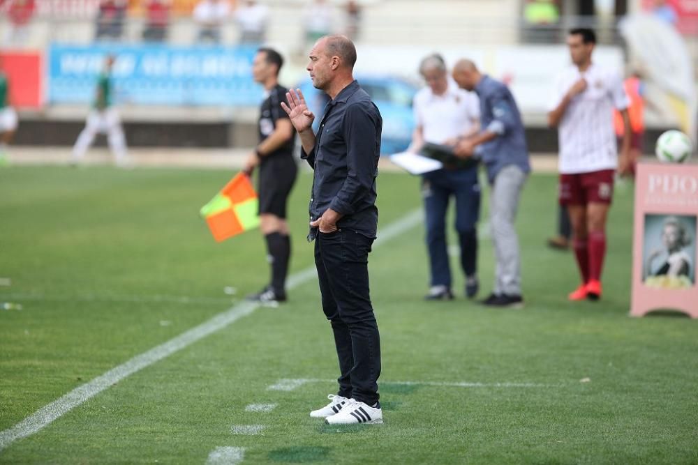 Fútbol: Real Murcia - Pontevedra