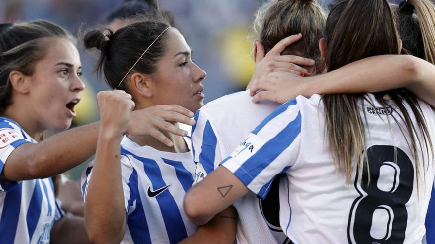 El Málaga CFF se juega el pase en la Copa en La Rosaleda.