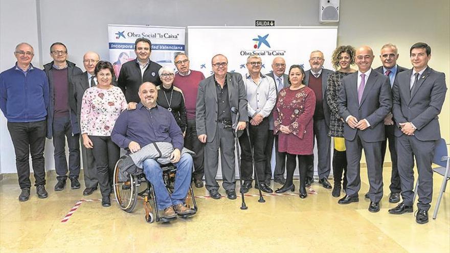 La Caixa suma a Cocemfe a su proyecto Incorpora