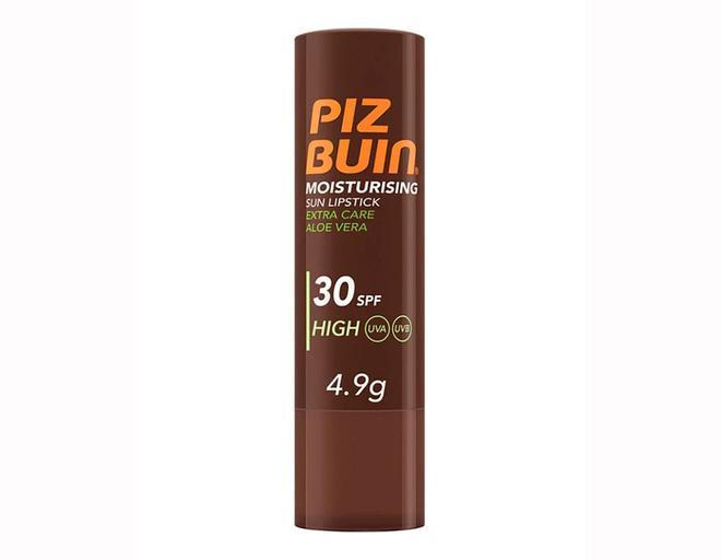 'Stick protector solar labial Moisturising SFP30' de Piz Buin