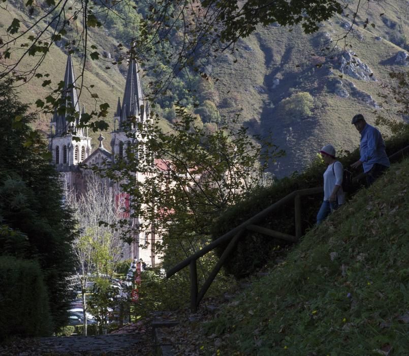 Santuario y Basílica de Covadonga