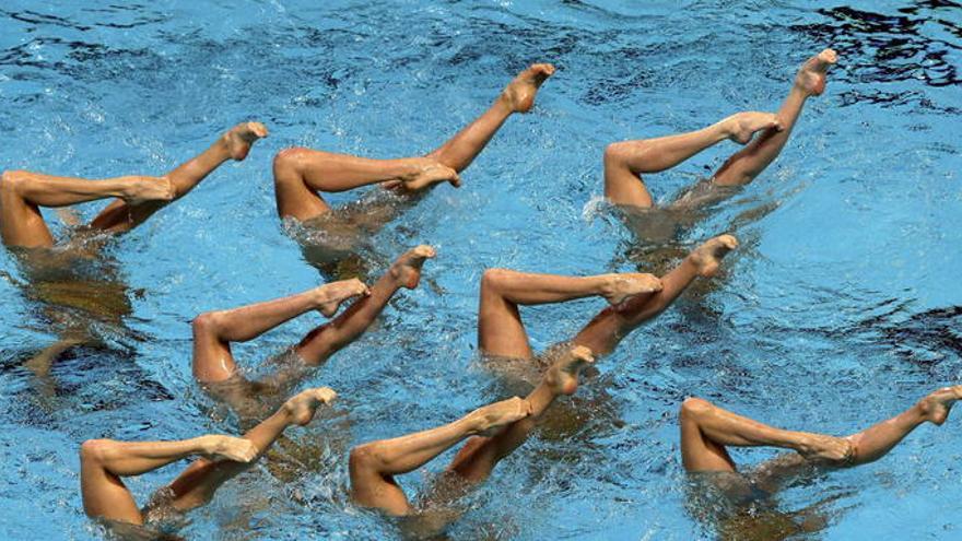 Tercer día del Mundial de Natación de Kazán