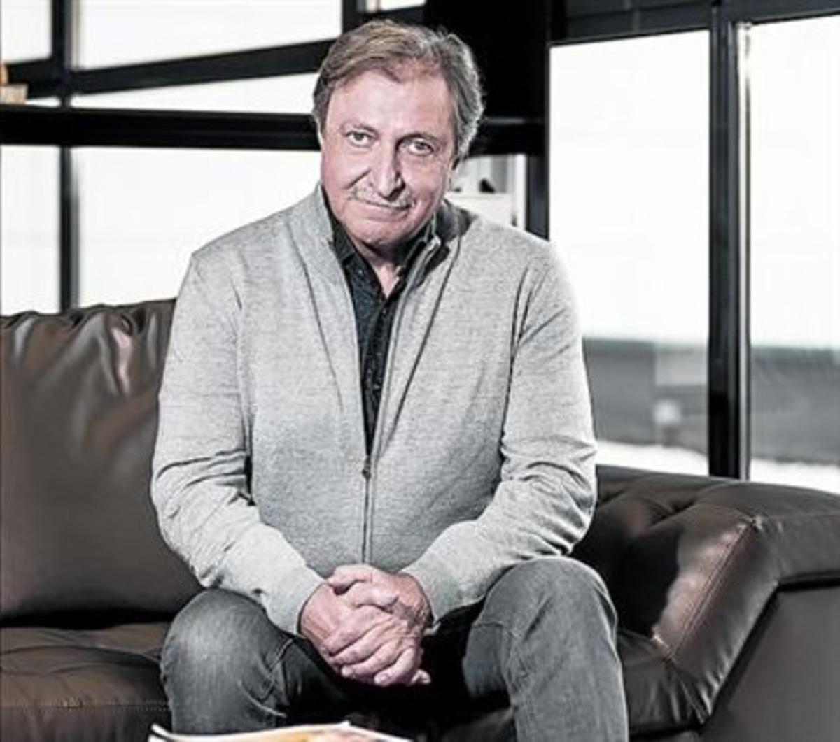 El periodista Paco Lobatón. El periodista Paco Lobatón.