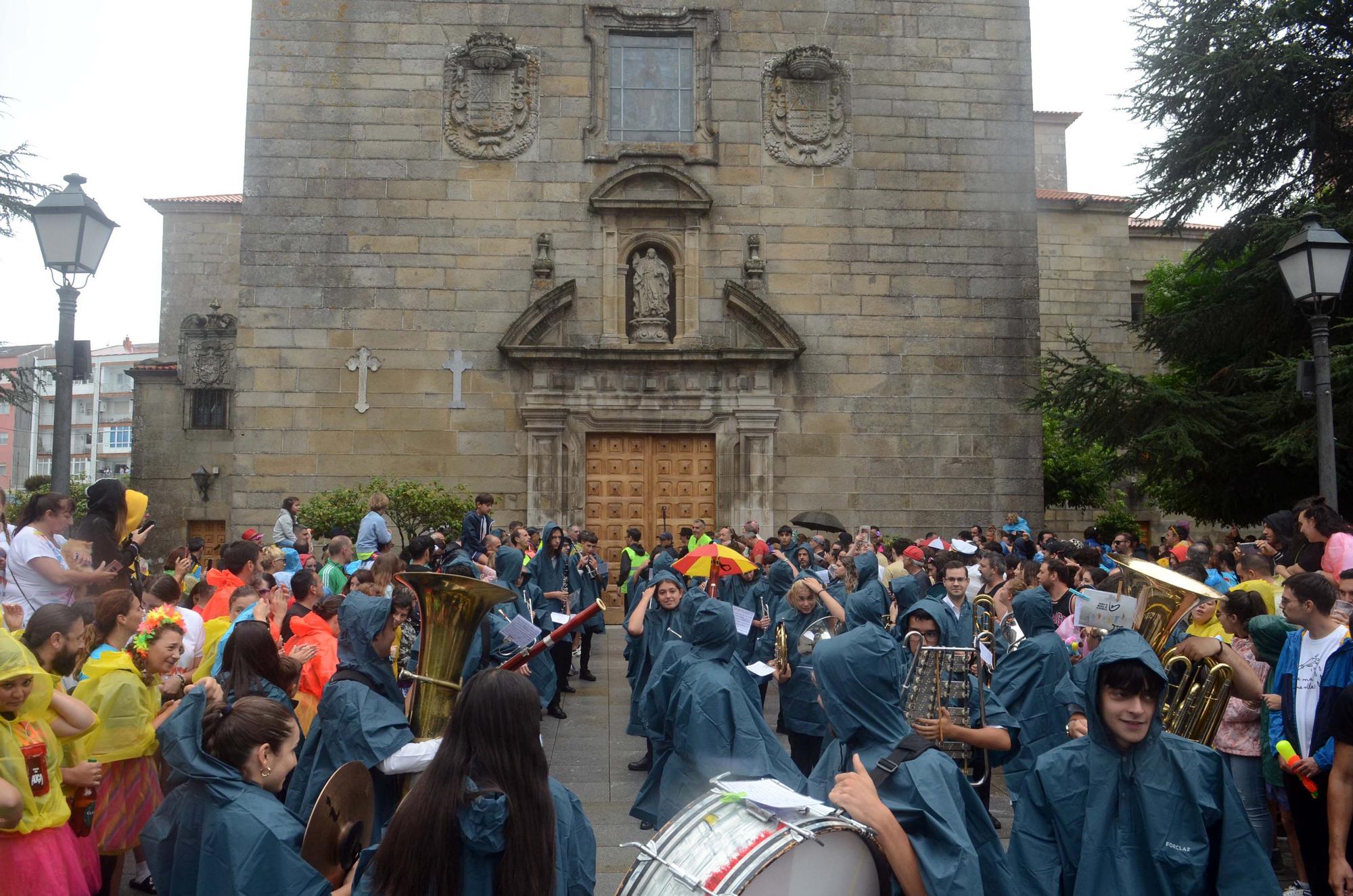 Las imágenes de la Festa do Auga más esperada de la historia