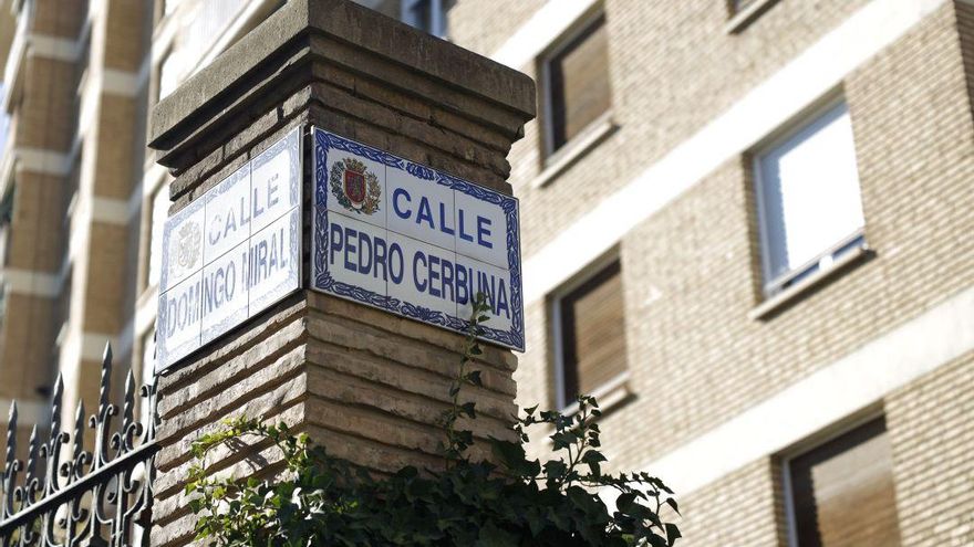 Los vecinos de Zaragoza rechazan la reforma de la calle Pedro Cerbuna por falta de transparencia y accesibilidad