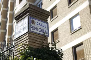 Los vecinos de Zaragoza rechazan la reforma de la calle Pedro Cerbuna por falta de transparencia y accesibilidad