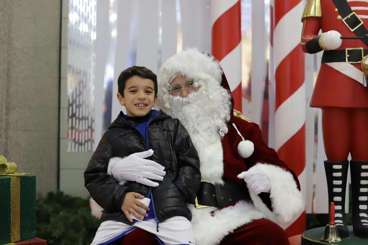 Fotos con Papá Noel realizadas el 20 de diciembre de 2017