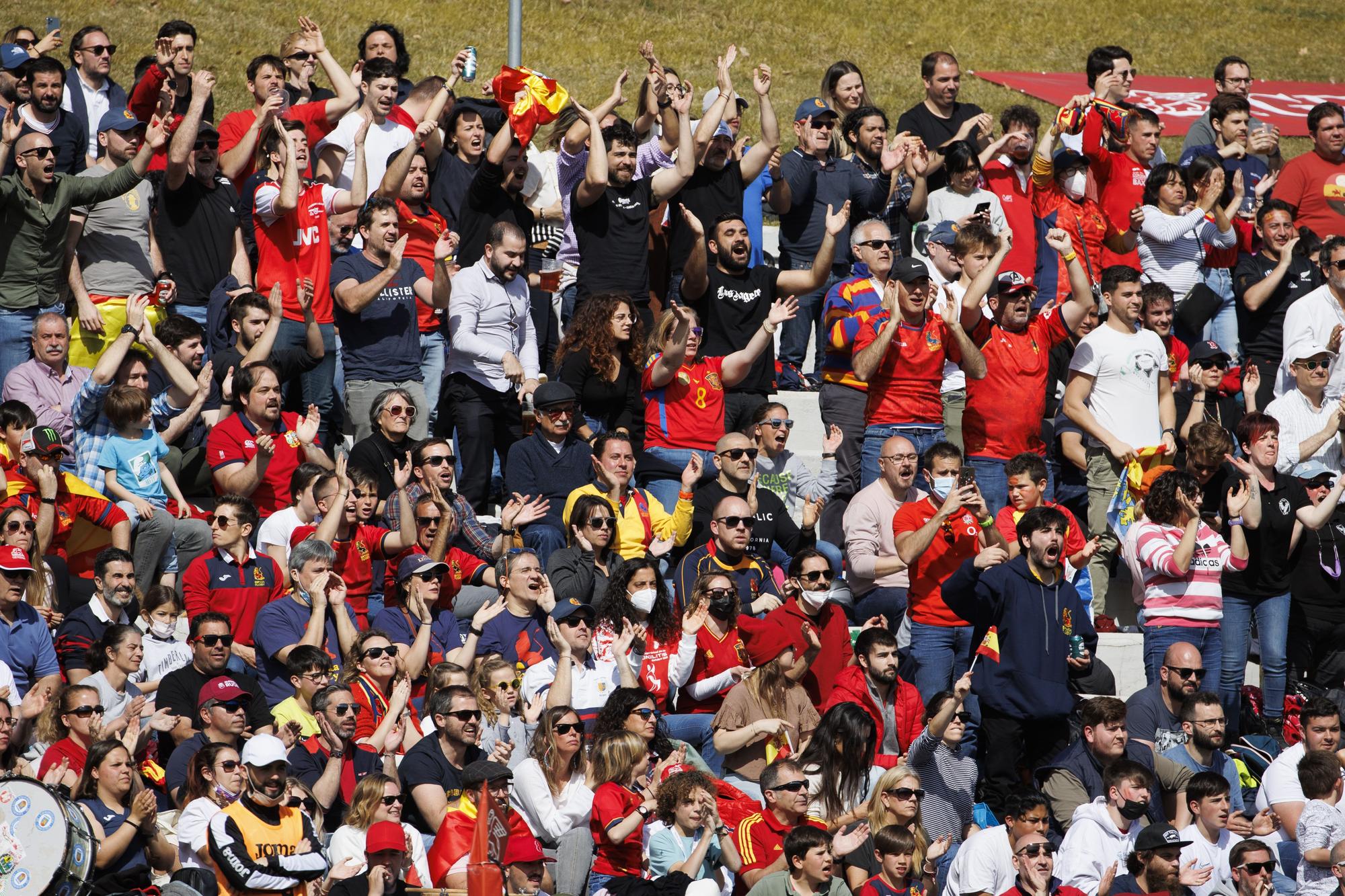 España gana a Portugal y se clasifica para el Mundial 24 años después