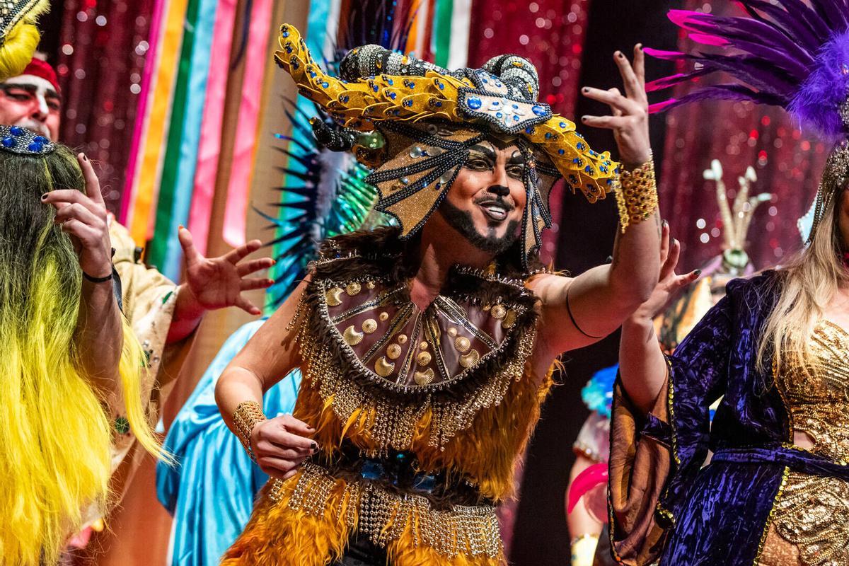 La gala. Comparsa, quinta preliminar del COAC Málaga 2026 La gala. Comparsa, quinta preliminar del COAC Málaga 2026