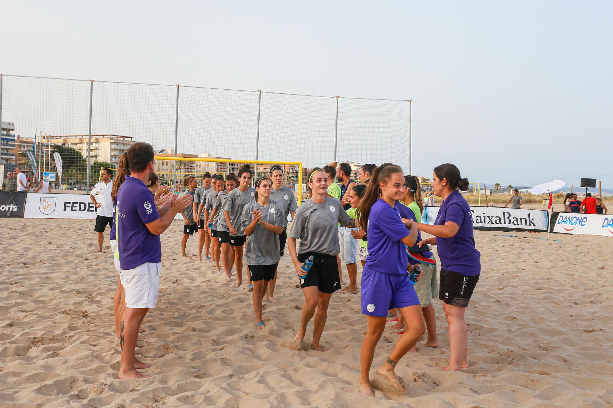 El Roses Platja guanya tres dels quatre campionats de Catalunya de futbol