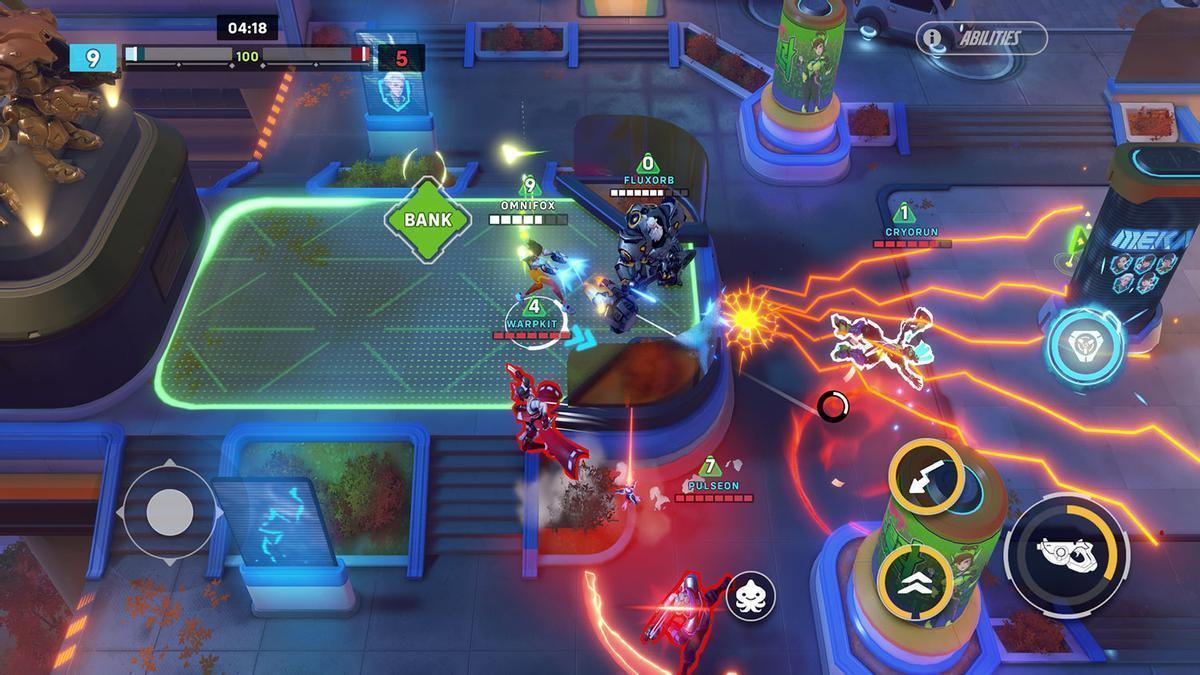 Gameplay de Overwatch Rush