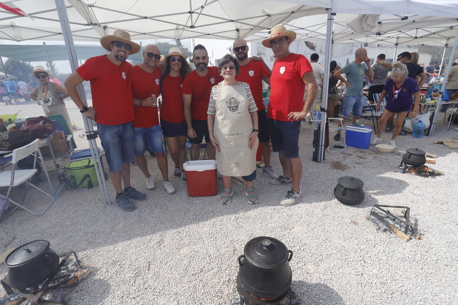 Día de fiesta en el 'Concurs d'allipebre' de Catarroja