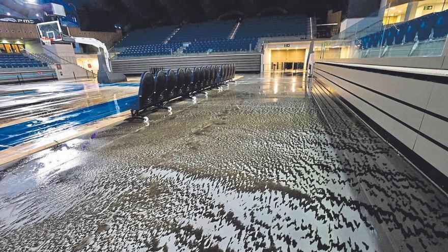 El PSOE pide que un técnico municipal explique las causas de la inundación del Palacio de los Deportes
