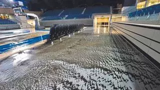 El PSOE pide que un técnico municipal explique las causas de la inundación del Palacio de los Deportes