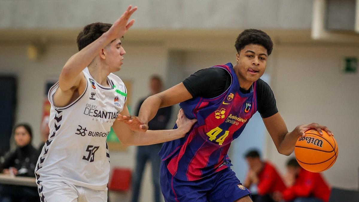 El Barça sigue invicto en la segunda fase de la Liga U