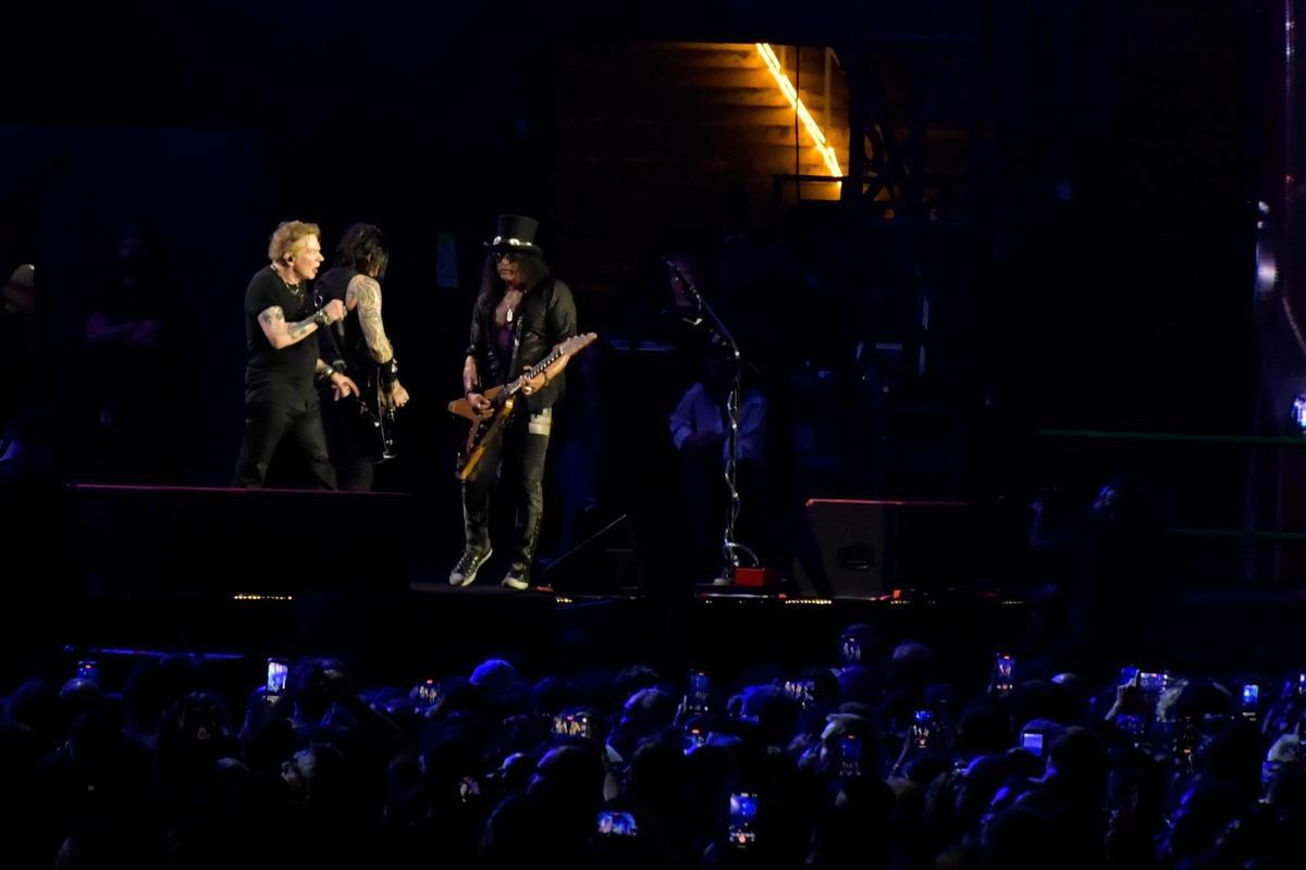 Concierto de Guns N Roses en Barcelona