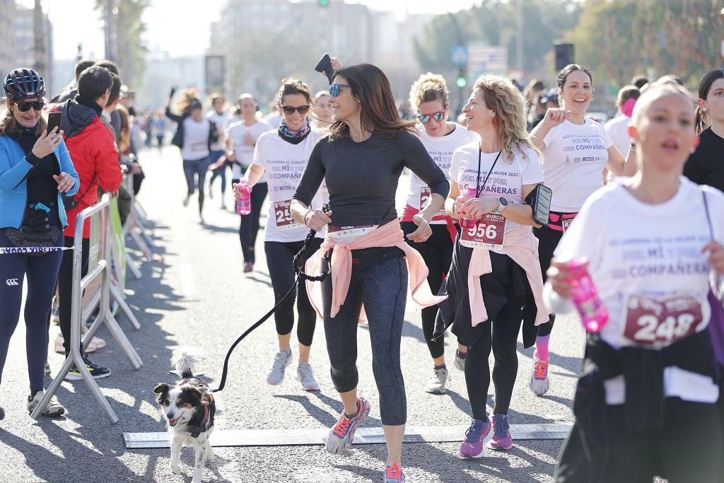 Carrera de la Mujer: la llegada a la meta (2)