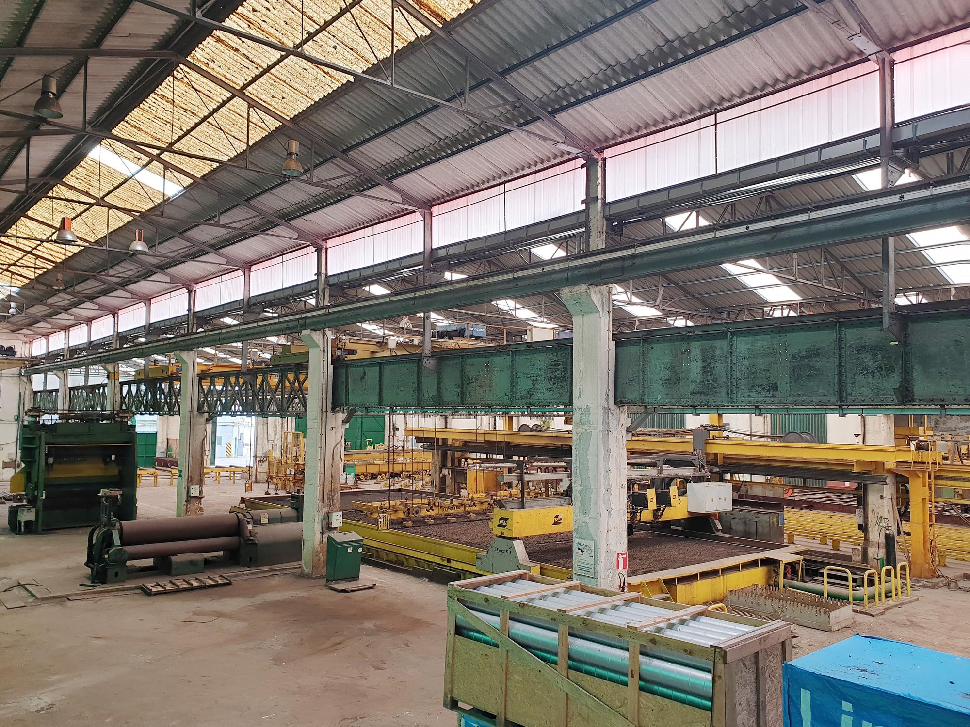 La nueva Vulcano negocia pedidos multimillonarios... con la concesión en el aire