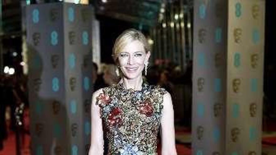 La actriz Cate Blanchett.