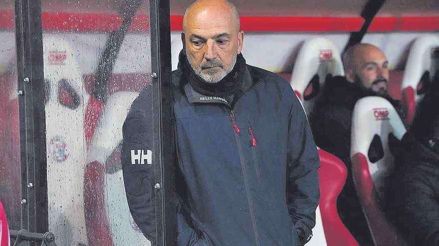 Juan Sabas: técnico del Zamora CF: "Estoy contento y también triste por muchas cosas"