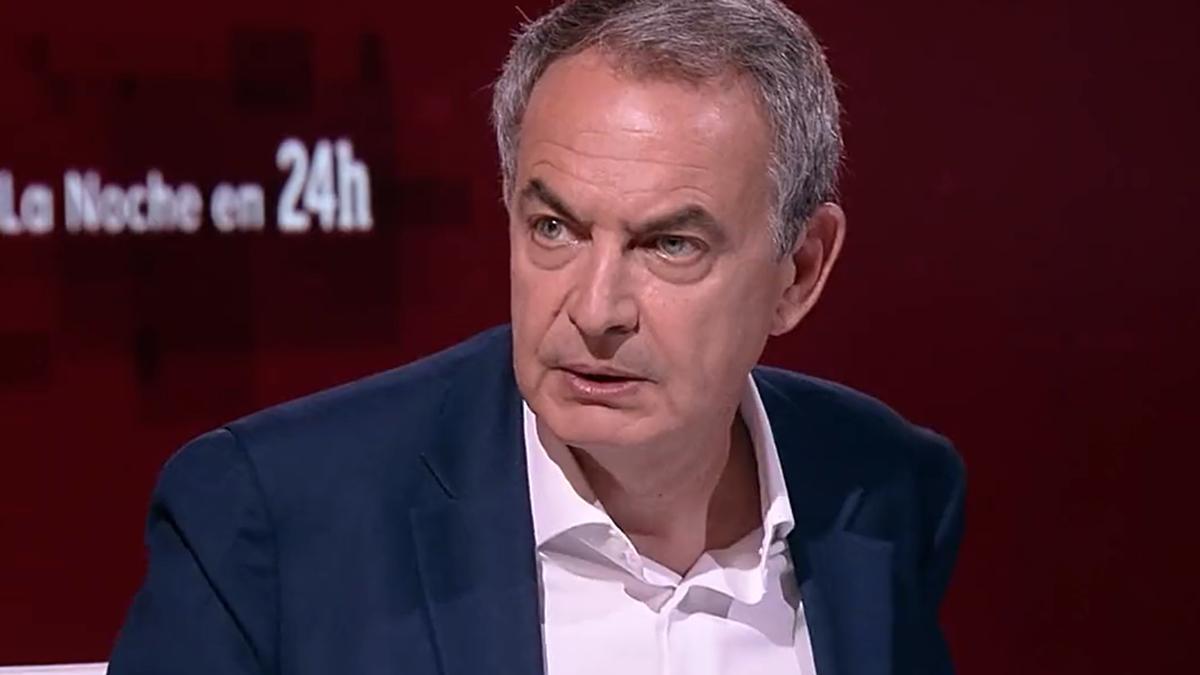 Zapatero en TVE