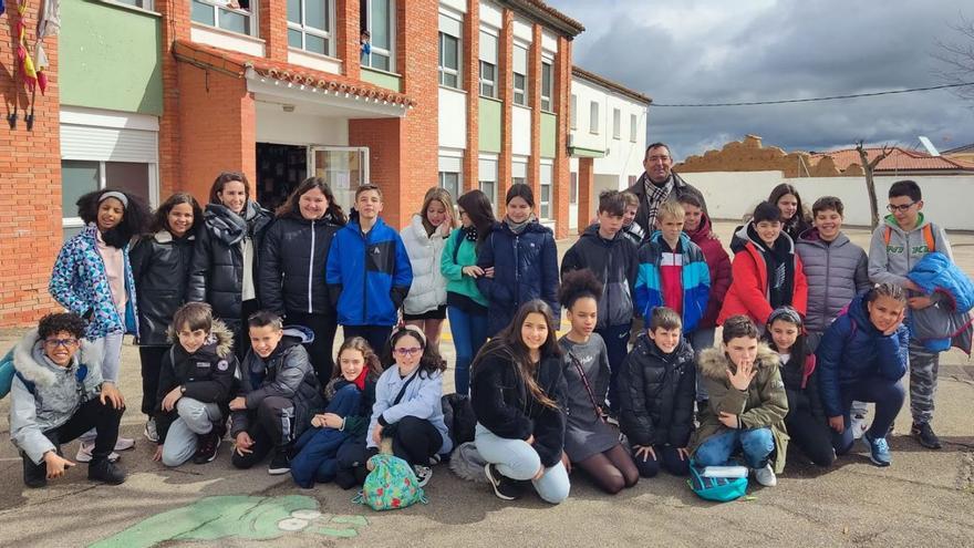 Alumnos del CRA Moraleja del Vino, de excursión lingüística a Soria | CEDIDA