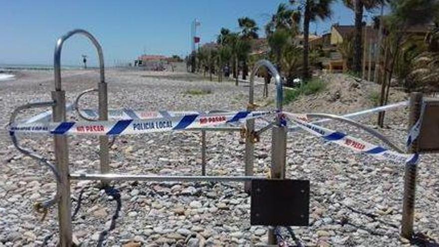 Planes de mínimos para vigilar las playas de Castellón, aún sin turistas