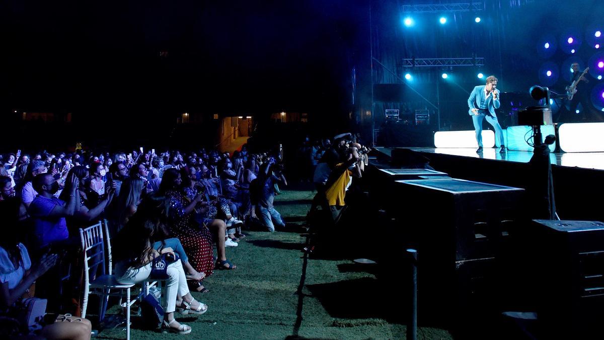 David Bisbal, pasión y energía en Los Califas