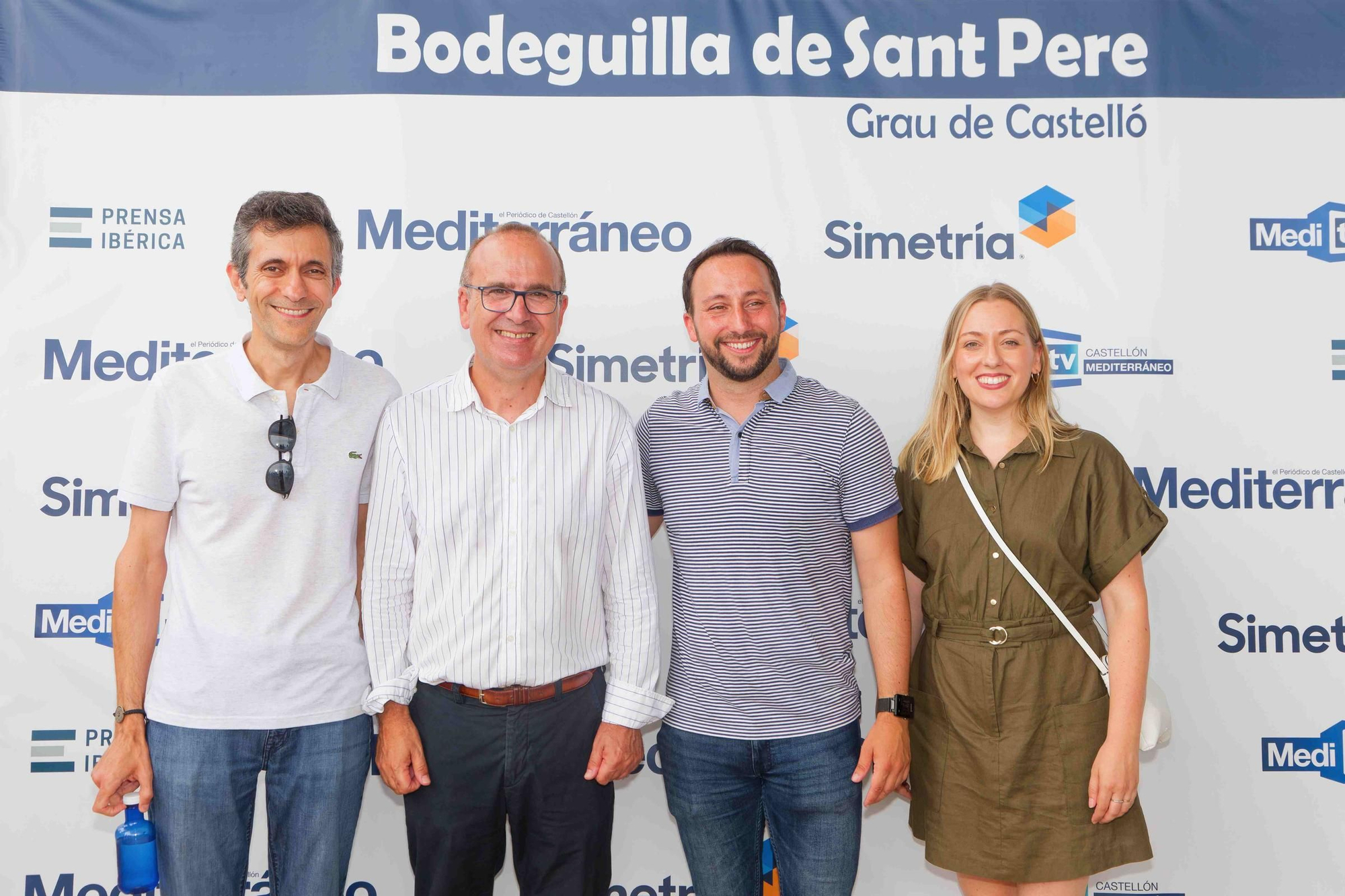 Todas las imágenes de la Bodeguilla de Mediterráneo en las fiestas de Sant Pere 2025