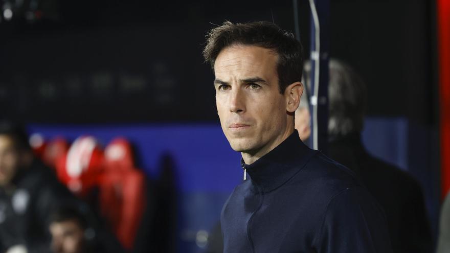 Iñigo Pérez, sobre el regreso de Raúl de Tomás: "Hay que ser muy precavido"