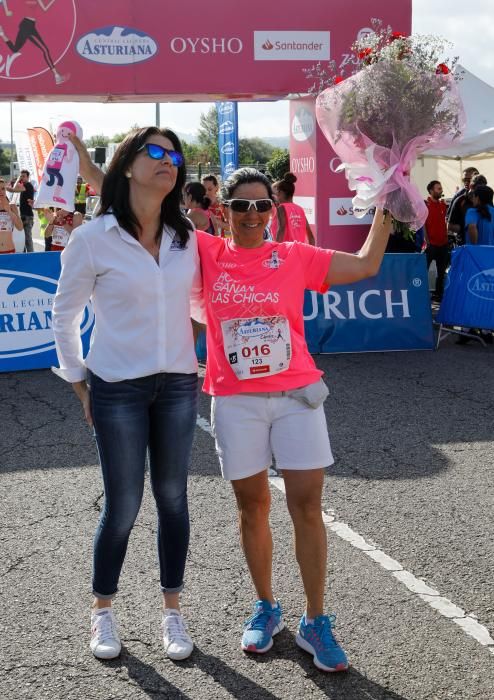 Carrera de la mujer 2018 en Gijón