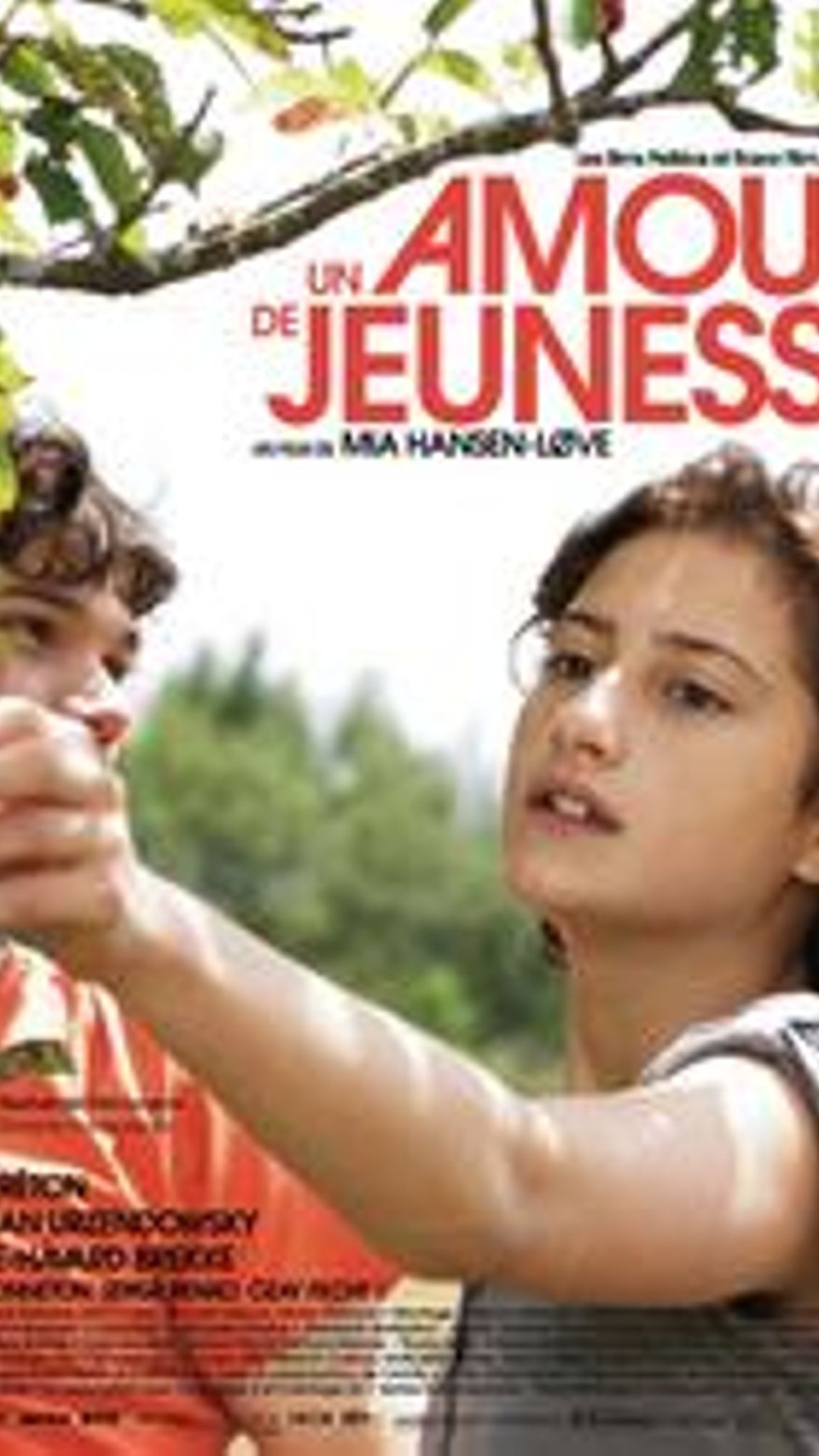 Un amour de jeunesse (Primer amor)