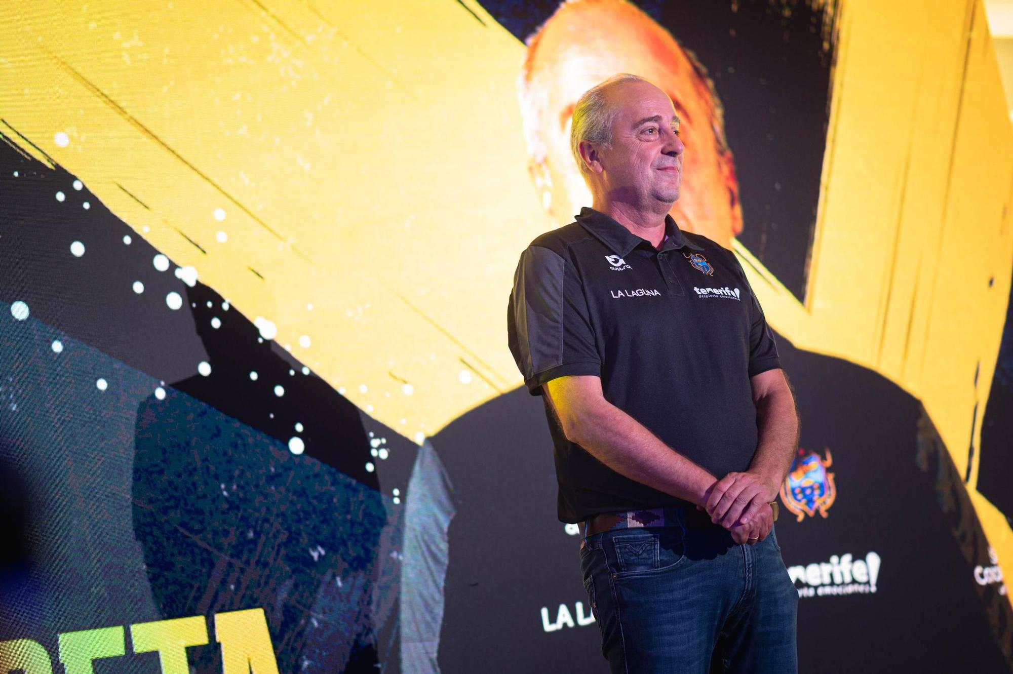 Presentación oficial CB Canarias La Laguna Tenerife