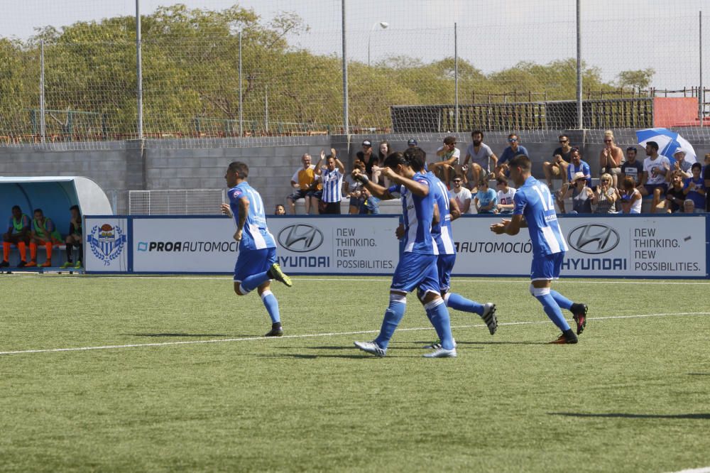 Empate del Baleares ante el Gavà (2-2)